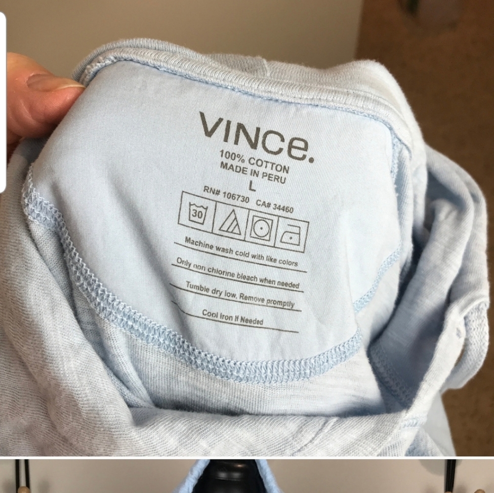 Vince Knit Hoodie